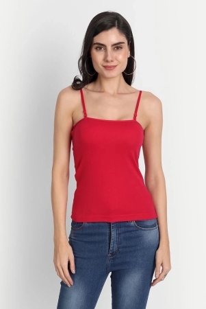 aimly-cotton-slip-red-single-none