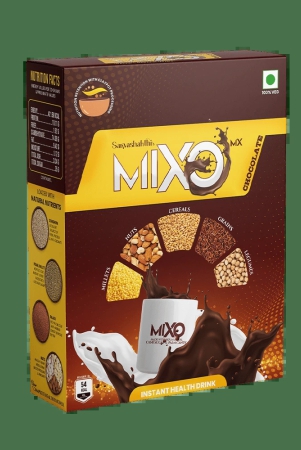 Mixo Mx Instant Millet Drink Chocolate 200g Millets, Nuts, Cereals - Clay Pot Processed - No Refined Sugar