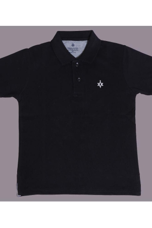 neuvin-black-cotton-blend-boys-polo-t-shirt-pack-of-1-none