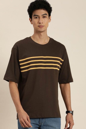 dillinger-brown-cotton-oversized-fit-mens-t-shirt-pack-of-1-none