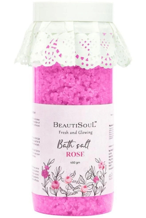 Beautisoul Bath Salt Crystal Bath Salt 450 g