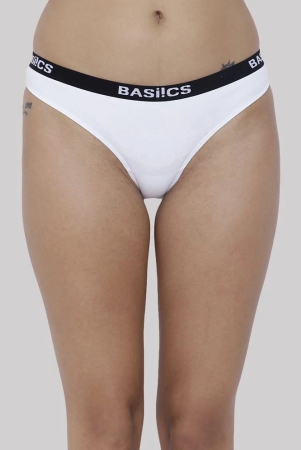 basiics-by-la-intimo-white-bcpbr08-cotton-lycra-solid-womens-bikini-pack-of-1-none