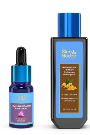 kumkumadi-tailam-face-serum-and-nalpamaradi-tailam-body-oil-for-skin-brightening