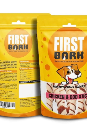 first-bark-yummylicious-jerky-dog-treats-chicken-cod-stick70-g-pack-of-2-with-free-jerhigh-stick-made-with-real-chicken-meat-40g-sold-by-dogsncats