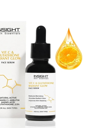 Vit C & Glutathione Radiant Glow Face Serum