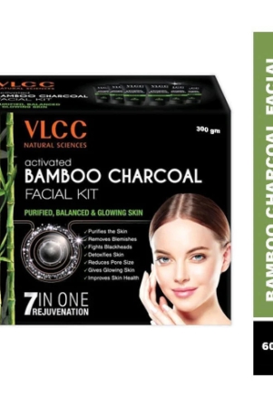 vlcc-activated-bamboo-charcoal-facial-kit-balanced-glowing-skin-60-g