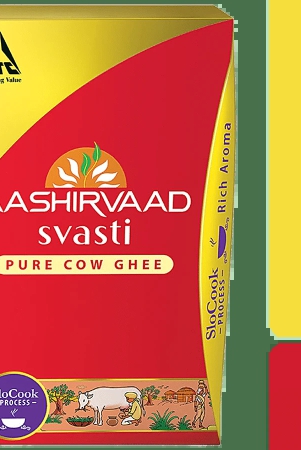 Aashirvaad Svasti Cow Ghee/Tuppa, 1 L Pet Pack