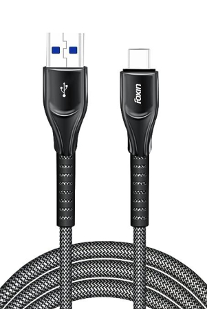 foxin-fdc-cu604-12m-fabric-braided-durable-usb-cable-with-40amp-fast-charging