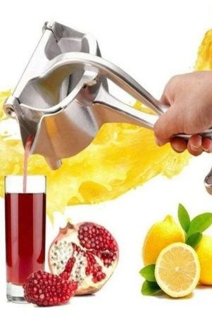 globle-ex-hand-press-juicer-silver-squeezer-silver