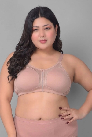 Dollar Missy Beige Cotton Non Padded Womens Everyday Bra ( Pack of 1 ) - None