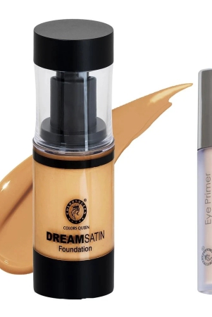 colors-queen-dream-satin-oil-free-water-proof-foundation-with-color-corrector-combo-of-2