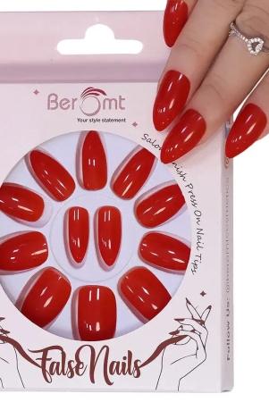 glossy-claws-nails-nail-kit-included-crimson-red