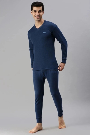 lux-cottswool-blue-cotton-blend-mens-thermal-sets-pack-of-1-none