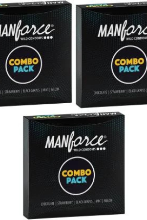 manforce-combo-pack-chocolate-strawberry-coffee-black-grapes-melon-condom-20-pcs-x-pack-of-3