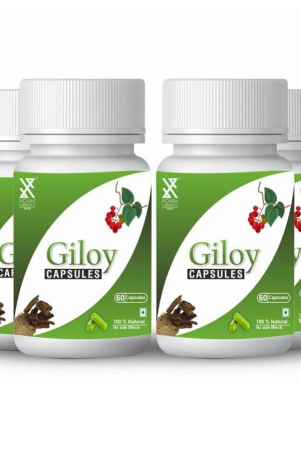 xovak-pharmtech-organic-giloy-capsule-200-gm-pack-of-4