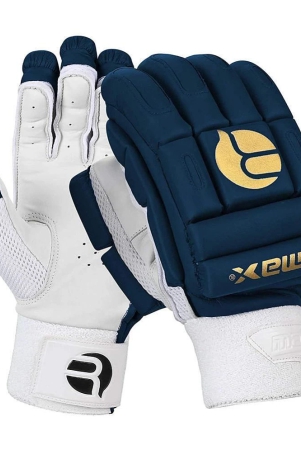 rmax-unisex-leather-pu-navy-blue-cricket-batting-gloves-senior-right-hand-lmen