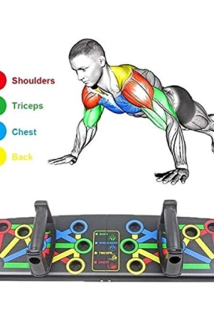 push-up-board-with-14-in-one-muscle-toning-system-multifunctional-colour-coded-foldable-push-up-board-for-body-muscle-training-multi-color