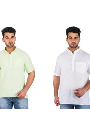 deshbandhu-dbk-multi-100-percent-cotton-kurta-pack-of-2-none