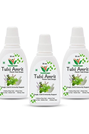 vaddmaan-tulsi-amrit-3-x-30-ml-panch-tulsi-ark-drops-pure-organic-concentrated-extract-of-5-rare-tulsi-for-natural-immunity-boosting-cough-and-cold-relief