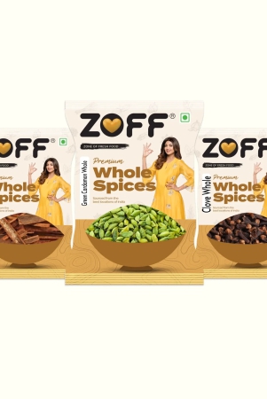 Zoff Exoctic Whole Spices Combo Pack of 3