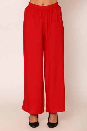 vami-womens-cotton-solid-palazzo-pants-red-red-l-xl