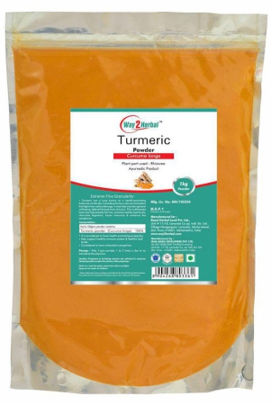 Way2Herbal Turmeric    Powder 1 kg