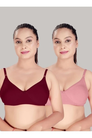 haya-pack-of-2-cotton-non-padded-womens-everyday-bra-multicolor-none