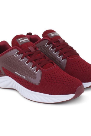 columbus-agro-sport-shoe-maroon-mens-sports-running-shoes-none