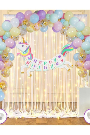 zyozi-unicorn-theme-birthday-decorations-canopy-tent-birthday-decorations-items-unicorn-birthday-decorations-kit-banner-pastel-balloons-confetti-balloons-rice-light-pack-of-37-m