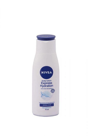 Nivea Express Hydration Body Lotion 75Ml