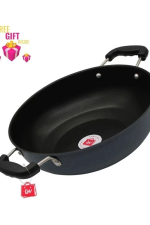 lazywindow-non-stick-non-stick-deep-kadhai-03-mm-3-l-light-grey