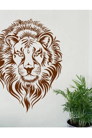 decor-villa-big-lion-pvc-wall-stickers