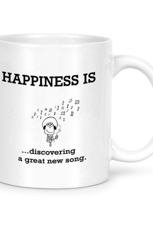 idream-quote-printed-ceramic-coffee-mug-1-pcs-330-ml-white