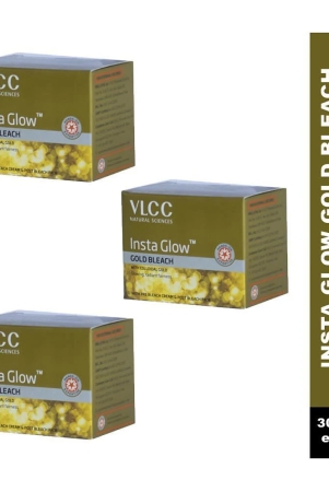 vlcc-insta-glow-gold-bleach-30-g-pack-of-3