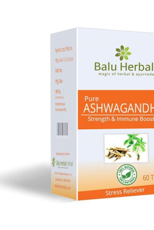 balu-herbals-ashwagandha-60t-tablet-500-mg