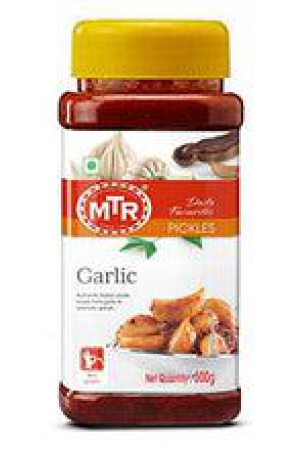 mtr-garlic-pickle-500g