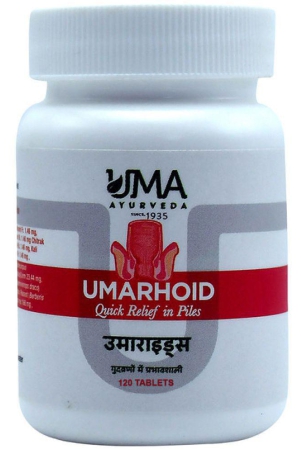 uma-ayurveda-umarhoid120tab-tablet-1-kg-pack-of-1