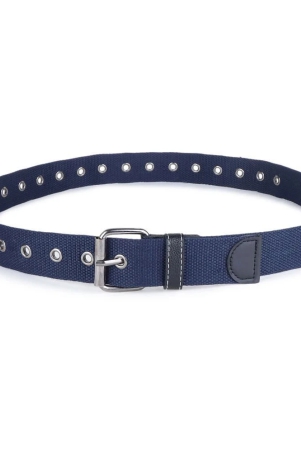 zacharias-blue-canvas-mens-casual-belt-pack-of-1-none