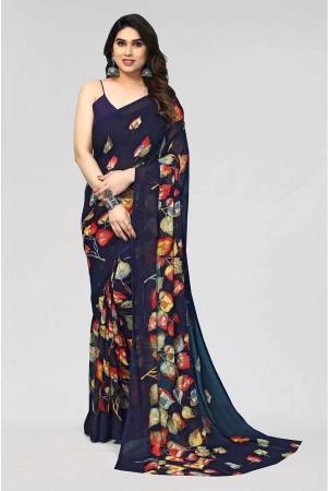 anand-sarees-georgette-printed-saree-without-blouse-piece-blue-pack-of-1-blue