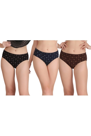 eves-beauty-women-hipster-multicolor-panty-l-multi-pure-cotton