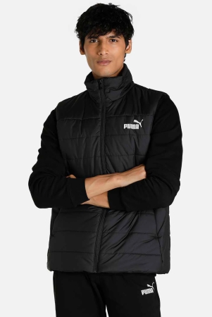 Essentials Men Regular Fit Padded Vest