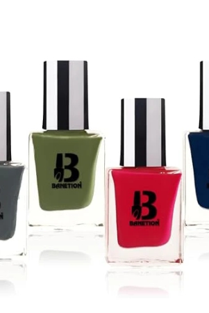 banetion-nail-polish-combo-pack-of-4-non-uv-gel-finish-chip-resistant-seaweed-enriched-formula-long-lastingcruelty-and-toxic-free-9ml