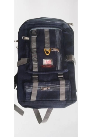 PRUDHVI SCHOOL BAGS - Unisex Casual Canvas Travel Backpack with Multiple Pockets