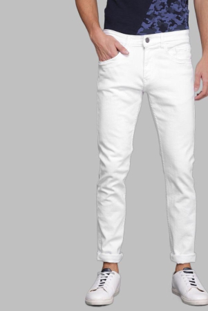 halogen-white-denim-slim-fit-mens-jeans-pack-of-1-none