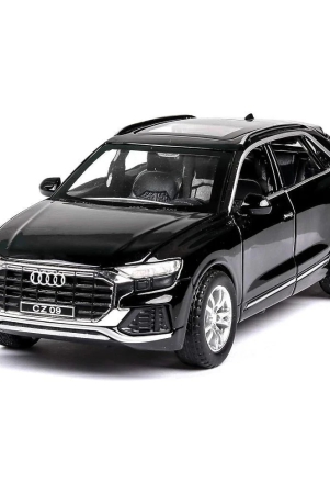 132-scale-audi-q8-suv-zinc-alloy-pullback-car-model-metal-diecast-toy-with-openable-doors-sound-and-light-toy-vehicle-for-boys-children-decoration-toyscolors-as-per-stock-multicolor