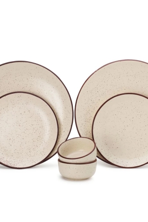 handcrafted-stoneware-reactive-glaze-ceramic-dinner-set-6-pieces-serving-for-2-microwave-and-dishwasher-safe-bone-ash-free-crockery-set-for-dining-and-gifting-beige-speckeld