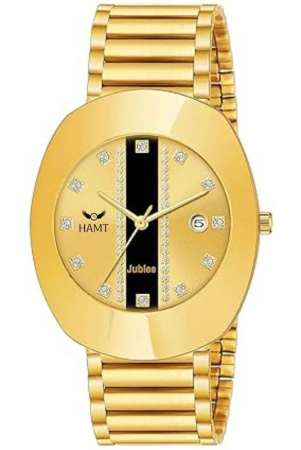 hamt-gold-metal-analog-mens-watch