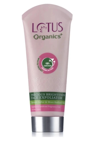 lotus-organics-precious-brightening-face-exfoliator-scrub-100g