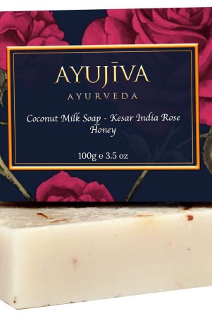 ayujiva-ayurveda-coconut-milk-indian-kesar-rosesoap-100-g