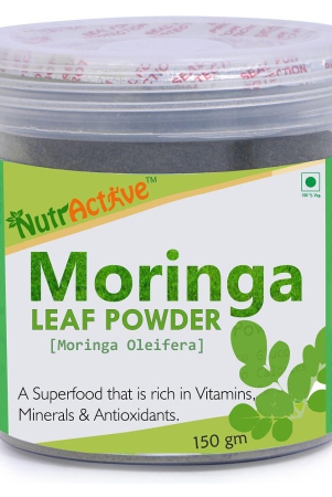 nutractive-moringa-leaf-powder-powder-150-gm